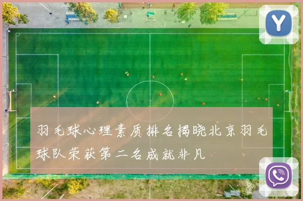 羽毛球心理素质排名揭晓北京羽毛球队荣获第二名成就非凡